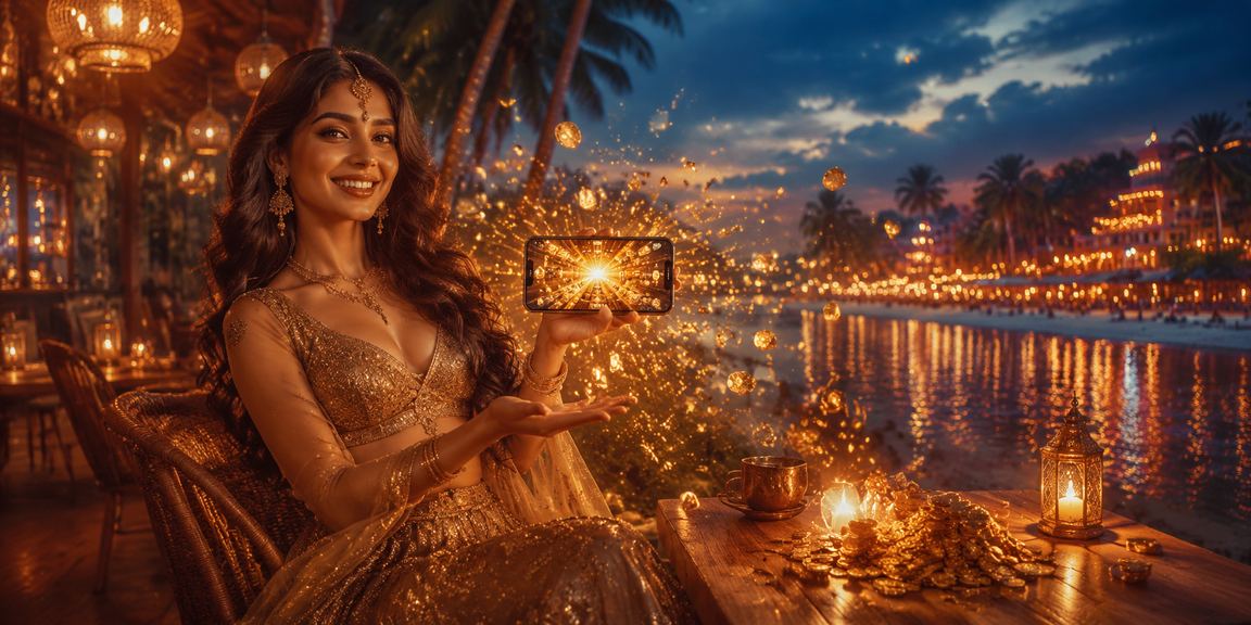 Selecting gaming category on 19045 in Goa