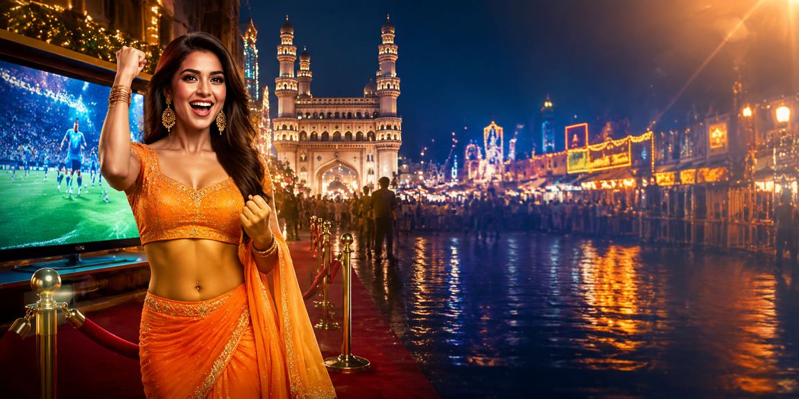 Player registering for premium Rummy bonuses near Charminar, Hyderabad