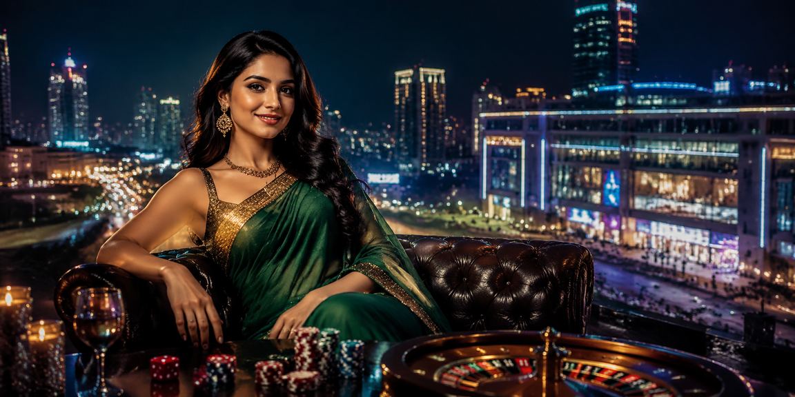 Indian player using casino app on mobile device